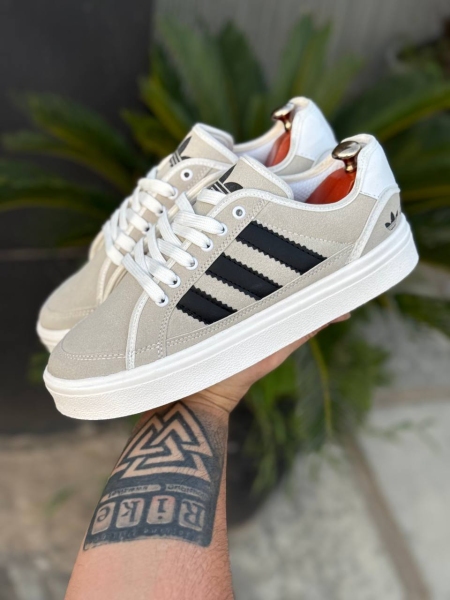 کتونی اسپرت ADIDAS TNS طوسی مشکی