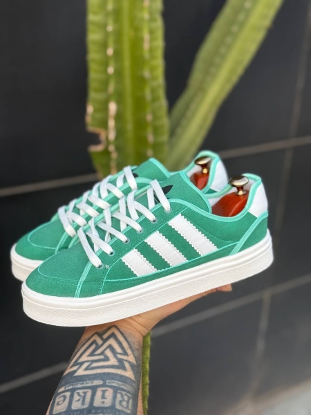 کتونی اسپرت ADIDAS TNS سبز سفید