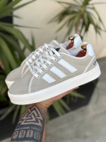 کتونی اسپرت ADIDAS TNS سفید طوسی