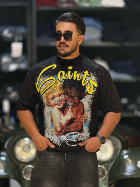 تیشرت فرشته و شیطان