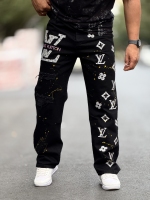 نیم بگ گلدوزی LV