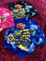 تیشرت فول چاپ گل