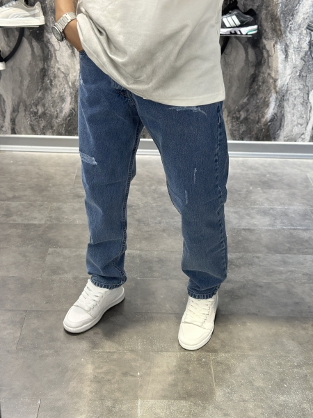 شلوار مام فیت سنگشور شده