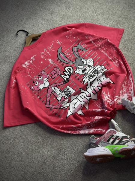 تیشرت دورسی 2 نخ پنبه