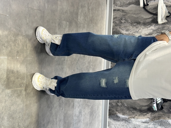 شلوار بگ پارچه خارجی ( سنگشور )