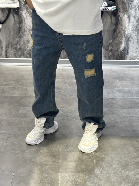 شلوار بگ پارچه خارجی ( سنگشور شده )