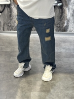 شلوار بگ پارچه خارجی ( سنگشور شده )