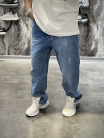 شلوار بگ پارچه خارجی ( سنگشور شده )