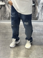 شلوار بگ پارچه خارجی ( سنگشور شده )