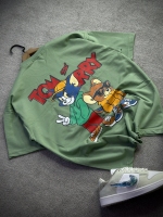 تیشرت دورسی 2 نخ پنبه