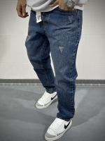 شلوار مام فیت سنگشور شده