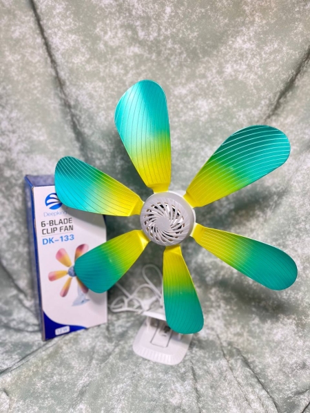 پنکه گیره ای دیپ کینگ DK-133