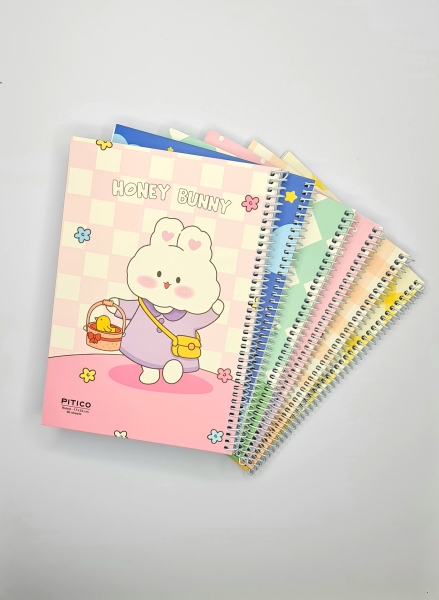 دفتر مشق 80 برگ پیتیکو