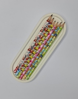 مداد مشکی طرحدار آریا