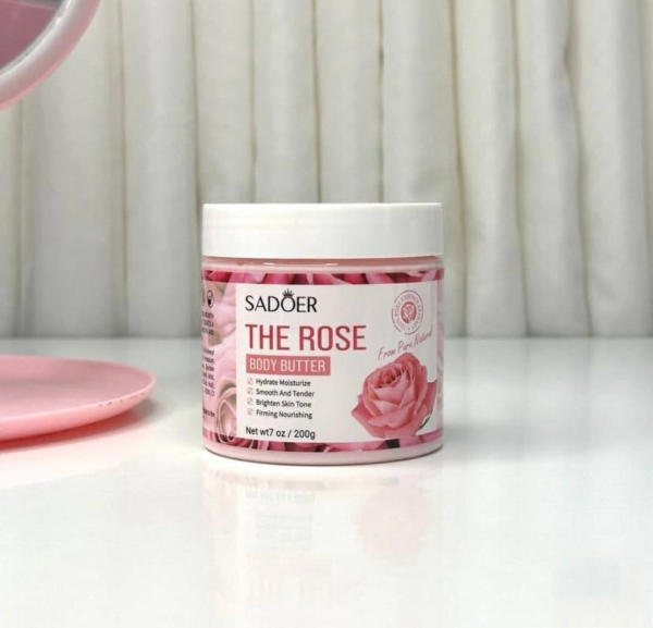 کره بدن گل سرخ برند سادور