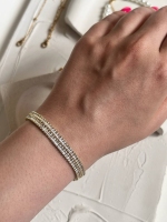 دستبند دولاین تنیسی