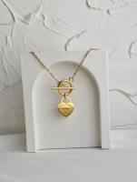 گردنبند تیفانی قفلT