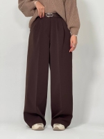 شلوار بگ دبل دو دکمه