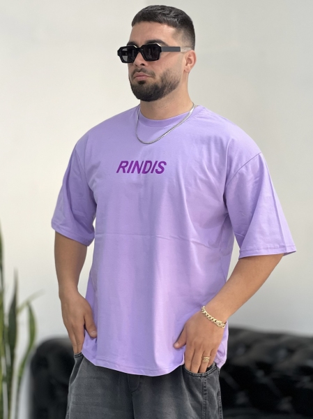 تیشرت پنبه RINDIS یاسی