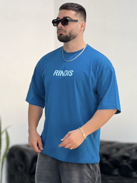 تیشرت پنبه RINDIS نفتی