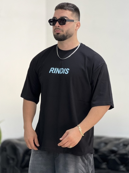 تیشرت پنبه RINDIS مشکی