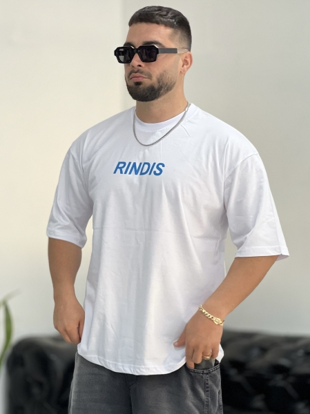 تیشرت پنبه RINDIS سفید