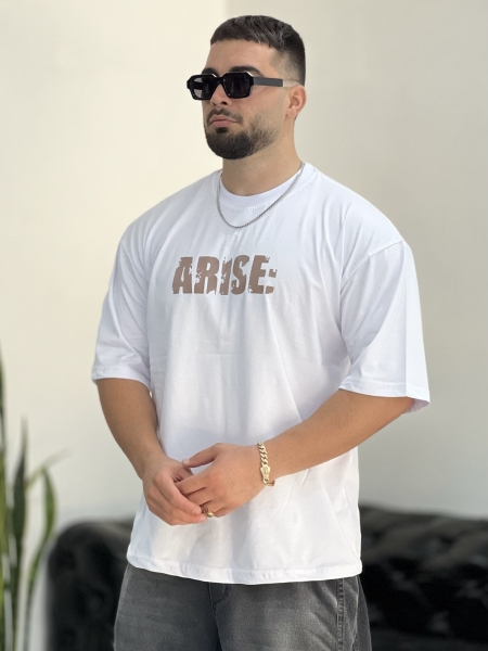 تیشرت پنبه ASIRE سفید