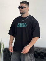 تیشرت پنبه ASIRE مشکی