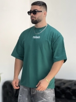 تیشرت 2نخ Focused سبز