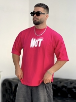 تیشرت 2نخ NOT صورتی