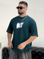 تیشرت 2نخ NOT سبز