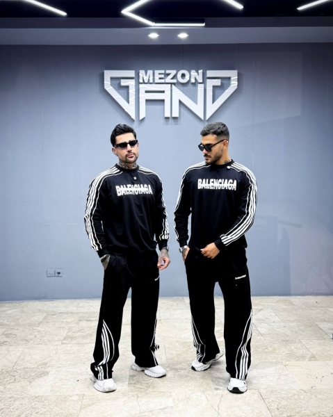 ست بالنسیاگا سه خط