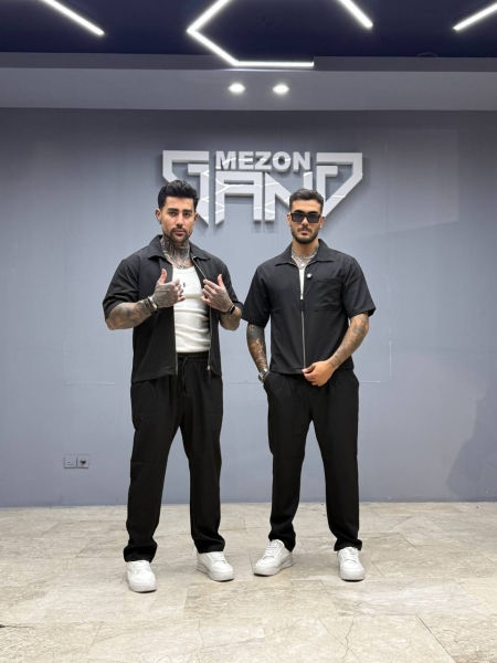 ست شلوار مکویین مشکی