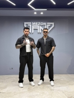 ست شلوار مکویین مشکی