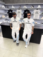 ست نوار جین بالنسیاگا سفید