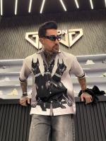 پیراهن طرح سگ