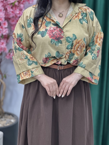 شومیز گره ای ماهور