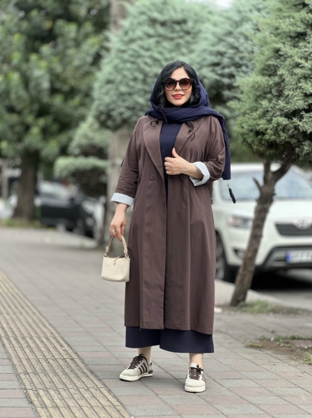 مانتو بلند آیهان