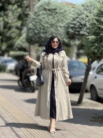 مانتو بلند حنانه