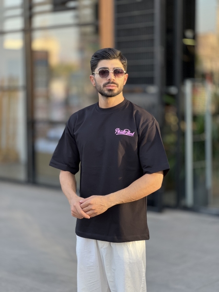 تیشرت دورس تابستانی Abot مشکی