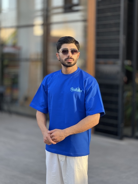 تیشرت دورس تابستانی Abot آبی