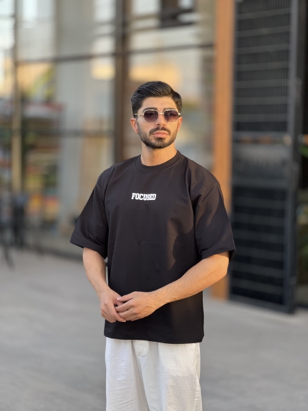 تیشرت دورس تابستانی Focos مشکی