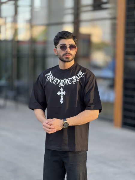 تیشرت دورس تابستانه Ph Salib مشکی