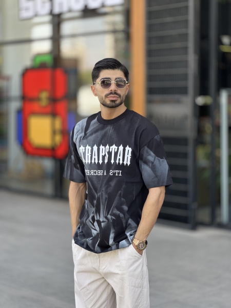 تیشرت حراجی پیسوله Trap مشکی