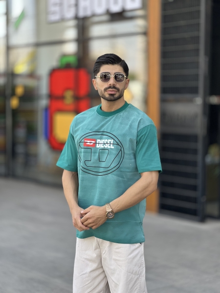 تیشرت حراجی پیسوله Diesel سبز