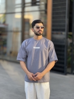 تیشرت دورس تابستانی Focos طوسی