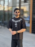 تیشرت دورس تابستانه Ph Salib مشکی