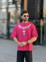 تیشرت دورس تابستانه Ph Salib سرخابی