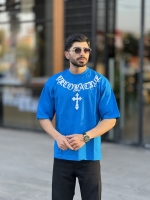 تیشرت دورس تابستانه Ph Salib آبی