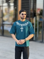 تیشرت دورس تابستانه Ph Salib سبز